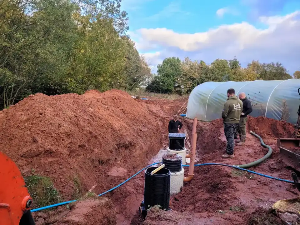 New Septic System Installation in Greensboro and the NC Triad